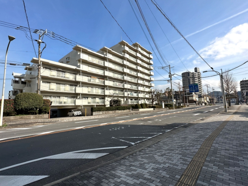 福岡県北九州市八幡東区高見3丁目 【中古マンション】をお預かりしました。