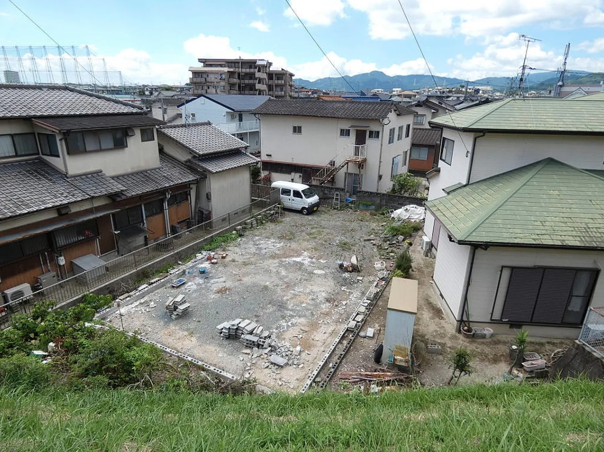 福岡県筑紫野市紫3丁目【土地】をお預かりしました。