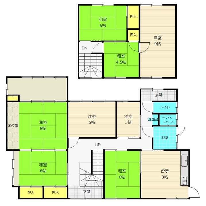 福岡県行橋市大字下検地【中古戸建】