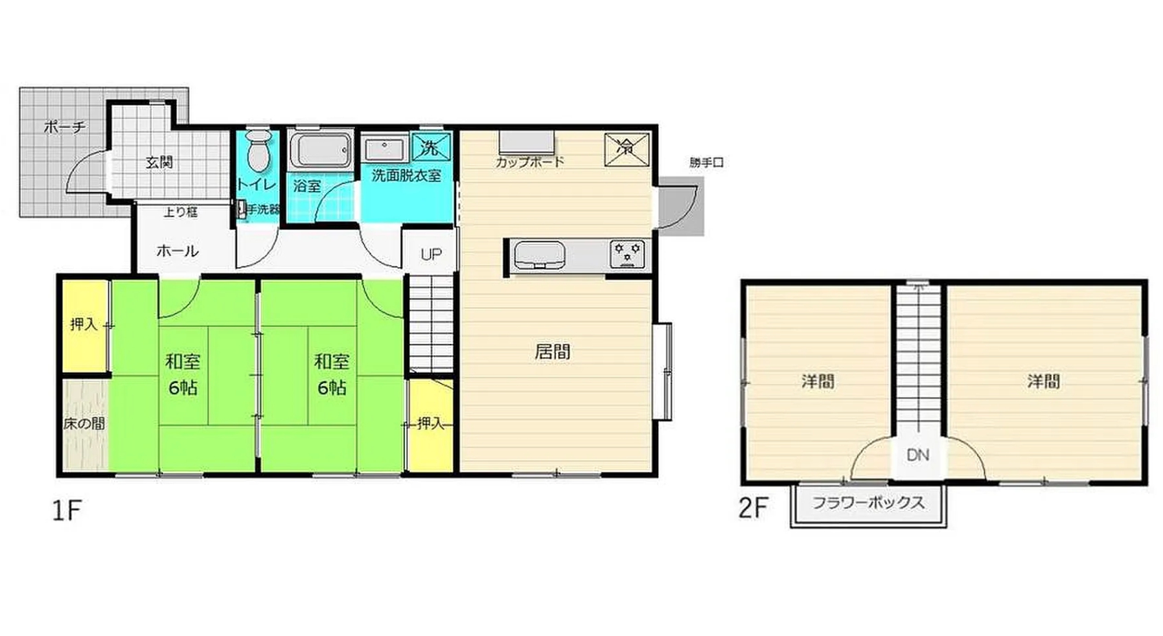 福岡県北九州市小倉南区大字母原【中古戸建】