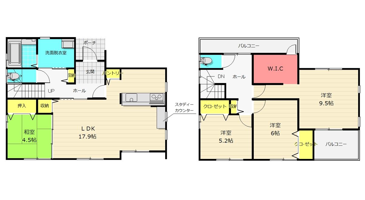 福岡県北九州市小倉南区北方3丁目【中古戸建】